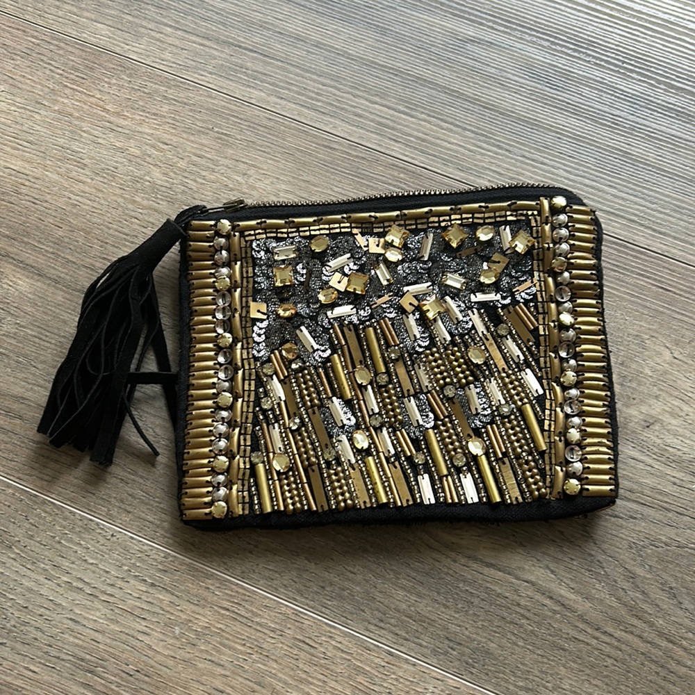 Anthropologie Pouch